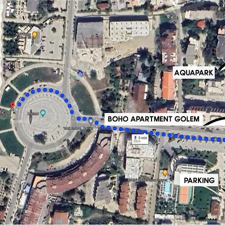 Boho Golem Apartment Golem (Tirana)
